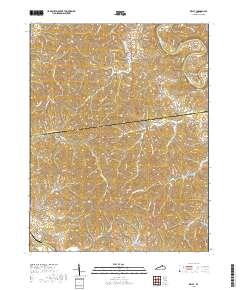 Kelat 2019 topographic map thumbnail