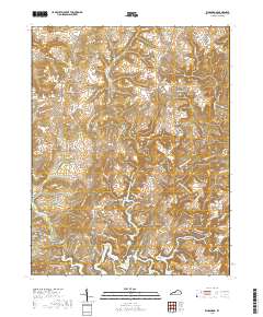 Kingswood 2019 topographic map thumbnail