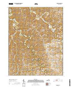 Kirksville 2019 topographic map thumbnail
