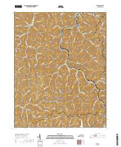 Kite 2019 topographic map thumbnail