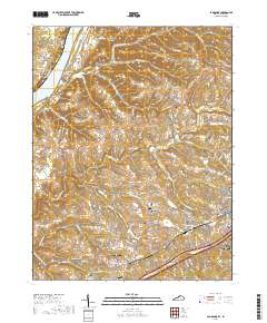 La Grange 2019 topographic map thumbnail