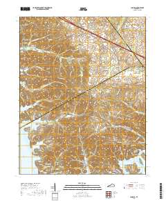 Lamasco 2019 topographic map thumbnail