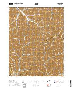 Landsaw 2019 topographic map thumbnail
