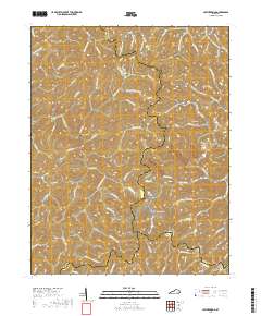 Leatherwood 2019 topographic map thumbnail