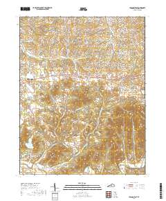 Lebanon East 2019 topographic map thumbnail