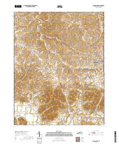 Lebanon West 2019 topographic map thumbnail