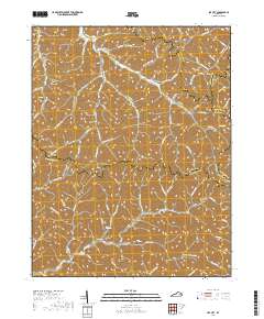 Lee City 2019 topographic map thumbnail