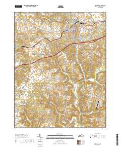 Leitchfield 2019 topographic map thumbnail
