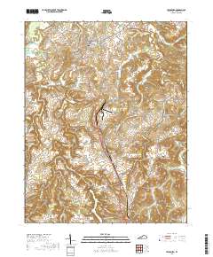 Lewisburg 2019 topographic map thumbnail