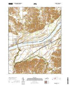 Lewisport 2019 topographic map thumbnail