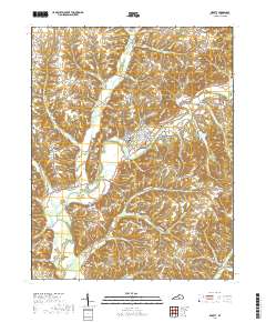 Liberty 2019 topographic map thumbnail
