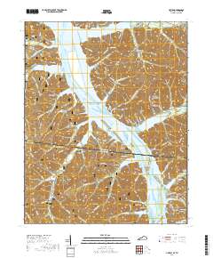Linton 2019 topographic map thumbnail