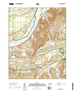 Little Cypress 2019 topographic map thumbnail