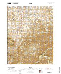 Little Hickman 2019 topographic map thumbnail