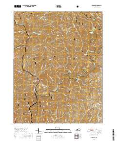 Livingston 2019 topographic map thumbnail