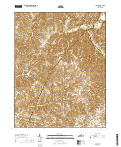 Loretto 2019 topographic map thumbnail
