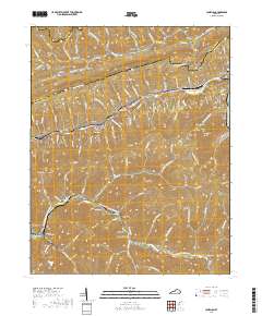 Louellen 2019 topographic map thumbnail