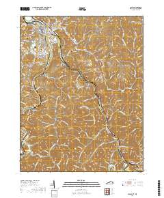 Louisa 2019 topographic map thumbnail