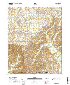 Lynnville 2019 topographic map thumbnail