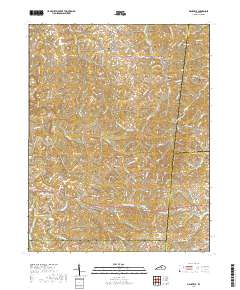 Mackville 2019 topographic map thumbnail