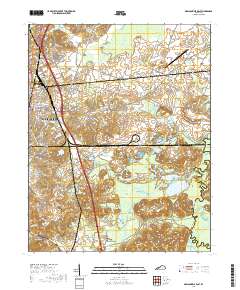 Madisonville East 2019 topographic map thumbnail