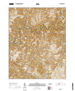 Madrid 2019 topographic map thumbnail