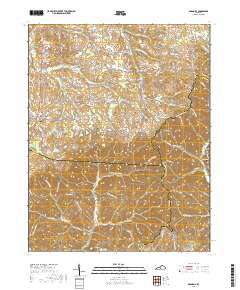 Magnolia 2019 topographic map thumbnail