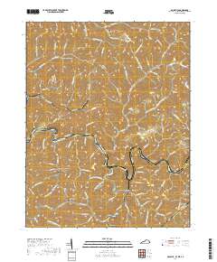 Majestic 2019 topographic map thumbnail