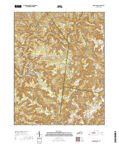 Mammoth Cave 2019 topographic map thumbnail
