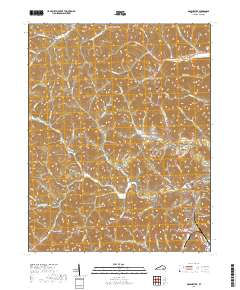 Manchester 2019 topographic map thumbnail