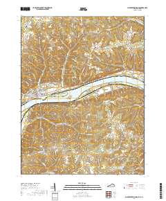 Manchester Islands 2019 topographic map thumbnail