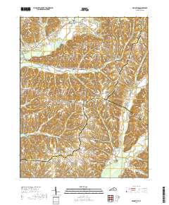 Mannsville 2019 topographic map thumbnail