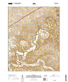 Maud 2019 topographic map thumbnail