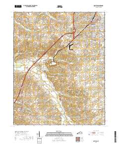 Mayfield 2019 topographic map thumbnail