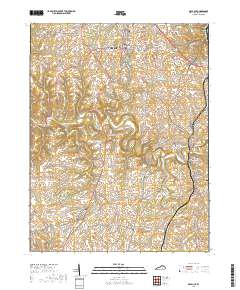 Mays Lick 2019 topographic map thumbnail