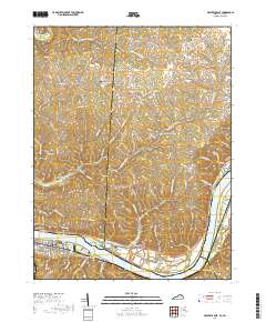 Maysville East 2019 topographic map thumbnail