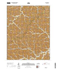 Mazie 2019 topographic map thumbnail