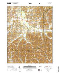 Means 2019 topographic map thumbnail