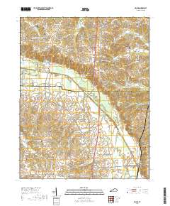 Melber 2019 topographic map thumbnail