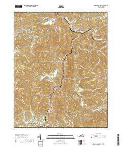 Middlesboro North 2019 topographic map thumbnail