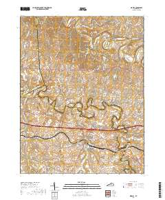 Midway 2019 topographic map thumbnail