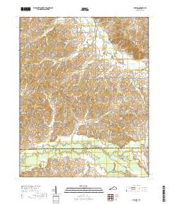 Milburn 2019 topographic map thumbnail