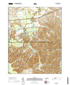 Millport 2019 topographic map thumbnail