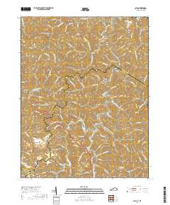 Milo 2019 topographic map thumbnail