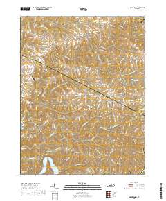 Mount Eden 2019 topographic map thumbnail