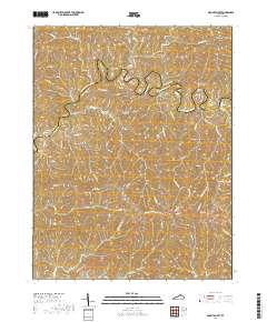 Mount Olivet 2019 topographic map thumbnail