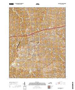 Mount Sterling 2019 topographic map thumbnail