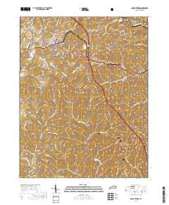 Mount Vernon 2019 topographic map thumbnail