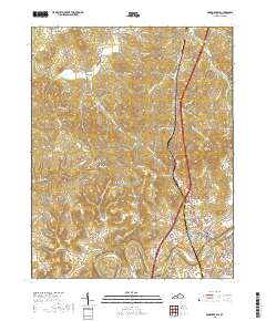 Munfordville 2019 topographic map thumbnail