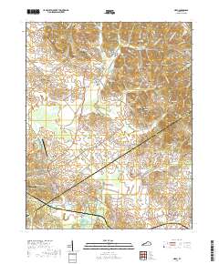 Nebo 2019 topographic map thumbnail